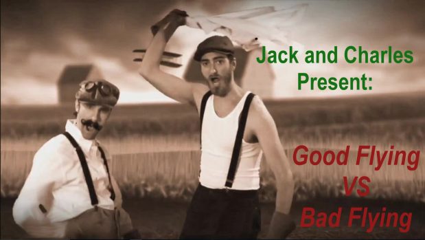 Jack and Charles Present: Opterra Flying – Good VS Bad